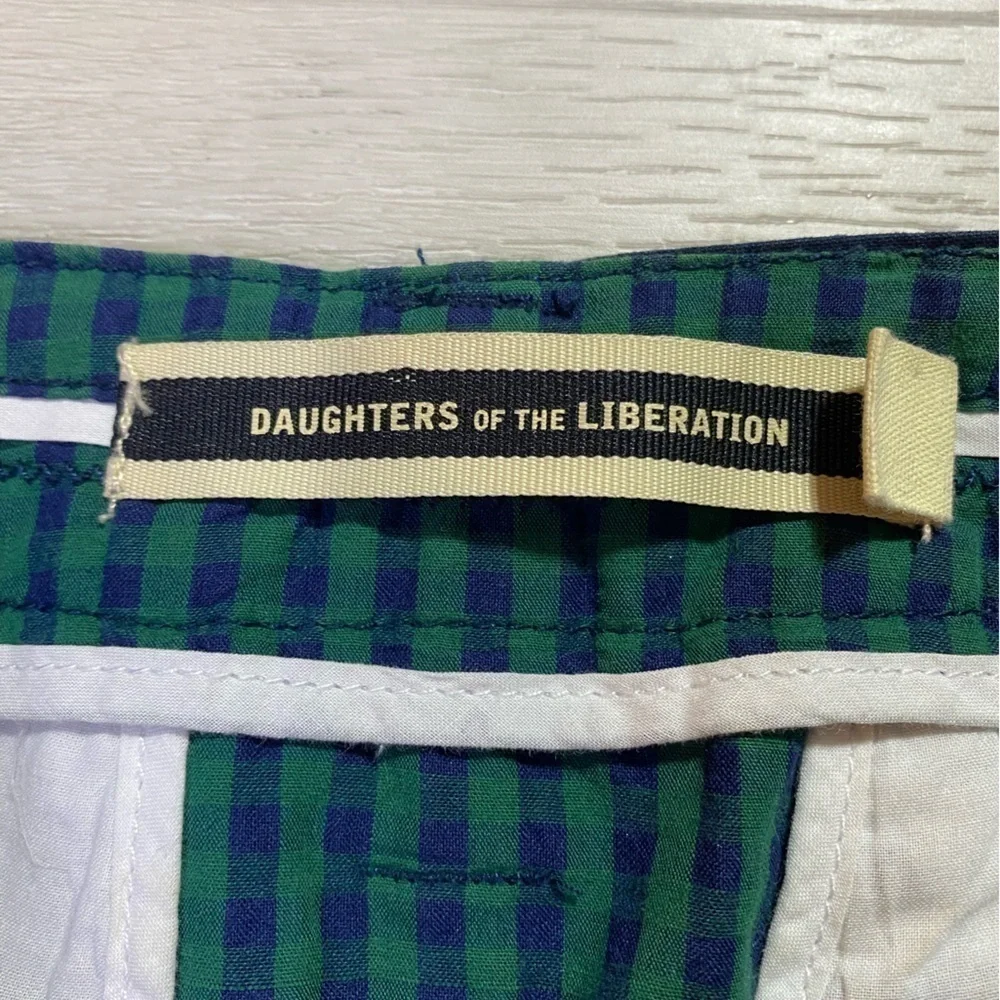 Daughters of the Liberation Anthropologie Navy Skirt With Rope Accent, Size 4